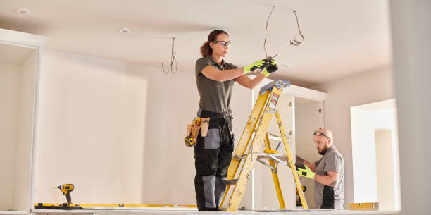 Best Ceiling Fan Installation Electrician  in North Vacherie, LA